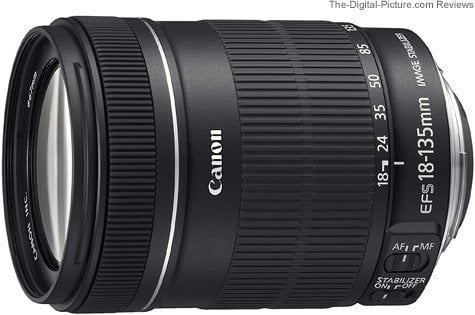 Canon EF 18-135mm F3.5-5.6 IS Lens