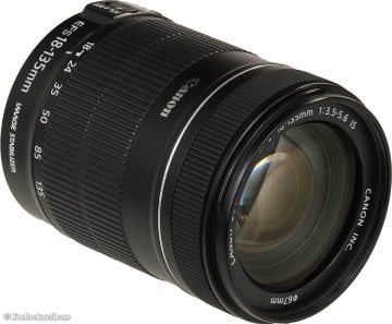 Canon EF 18-135mm F3.5-5.6 IS Lens
