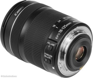 Canon EF 18-135mm F3.5-5.6 IS Lens