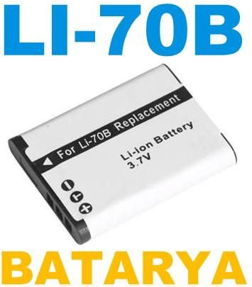 Olympus LI-70B Fotoğraf Makinesi Batarya