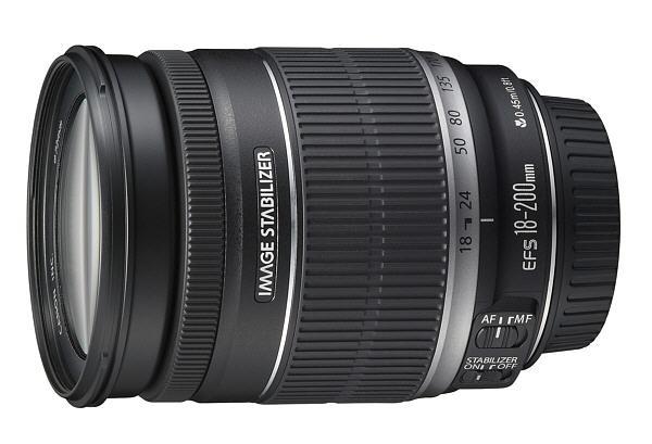 Canon EF-S 18-200mm F-1-3.5-5.6 IS Lens