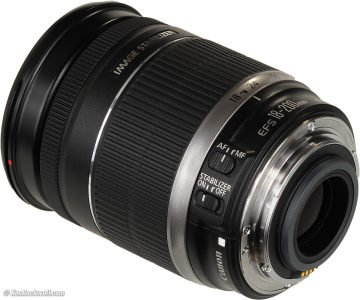 Canon EF-S 18-200mm F-1-3.5-5.6 IS Lens