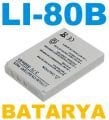 Olympus LI-80B Fotoğraf Makinesi Batarya