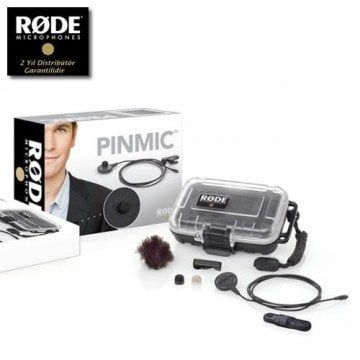 Rode PinMic Gizli Yaka Mikrofonu
