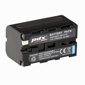 PDX Plus for Sony NP-F770 Batarya