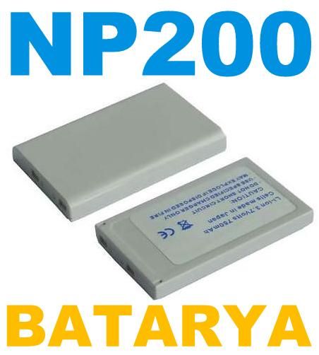 OEM Minolta NP200 Fotoğraf Makinesi Batarya