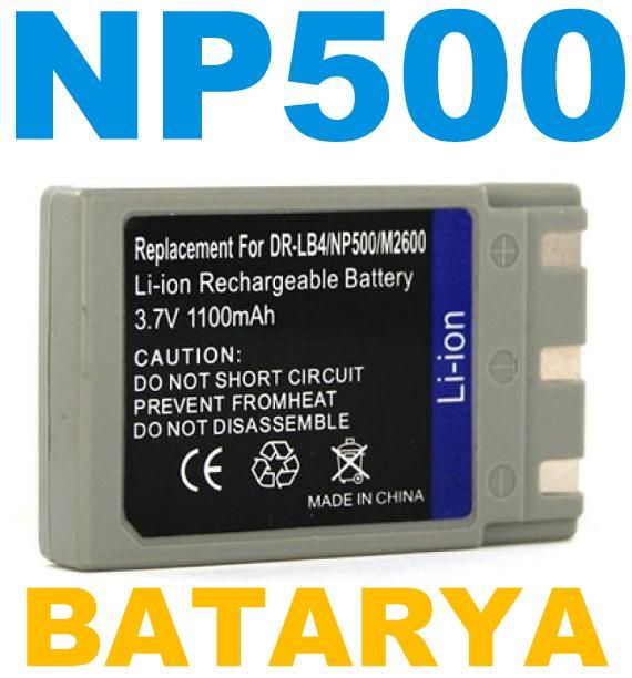 OEM Minolta NP600 Fotoğraf Makinesi Batarya