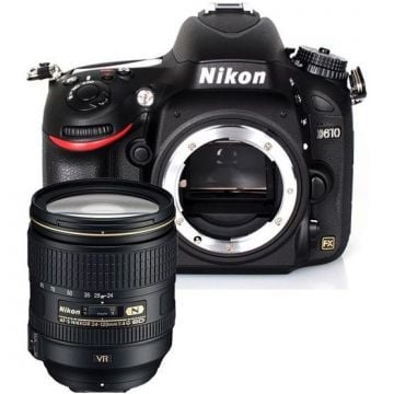 Nikon D610 24-120mm DSLR Fotoğraf Makinesi
