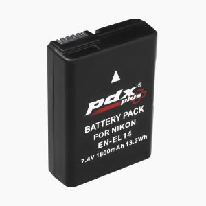 PDX Plus for Nikon EN-EL14 Batarya