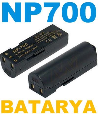 OEM Minolta NP700 Fotoğraf Makinesi Batarya