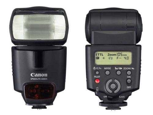 Canon Speedlite 430 EX II Tepe Flaşı