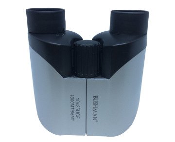 Bushman 10x25 Kompakt Kaliteli Çift Gözlü Dürbün