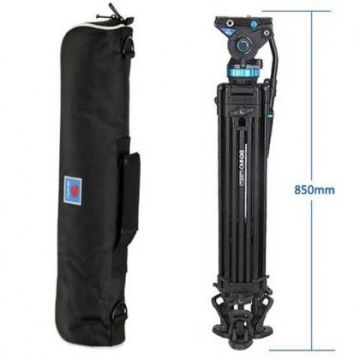 Benro A-573TBS8 Hidrolik Profesyonel Video Tripod Kit