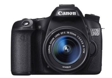 Canon EOS 70D 18-55mm STM DSLR Fotoğraf Makinesi