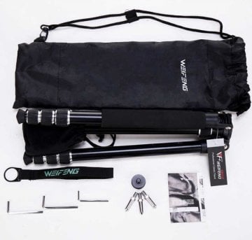 Weifeng WT-6620 Profesyonel Tripod