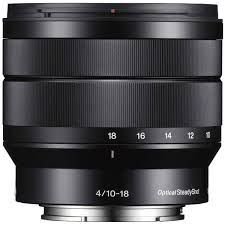 Sony SEL 10-18mm F/4 O.S.S Lens