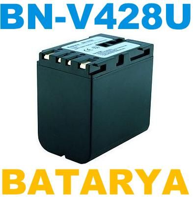 OEM JVC BN-V428U Fotoğraf Makinesi Batarya