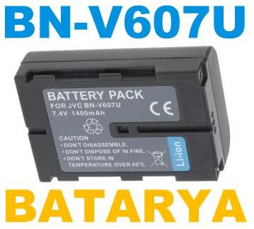 OEM JVC BN-V607U Fotoğraf Makinesi Batarya