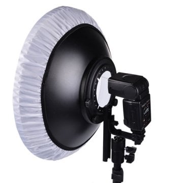 Lifei 42cm Tepeflaşlar İçin Beauty Dish