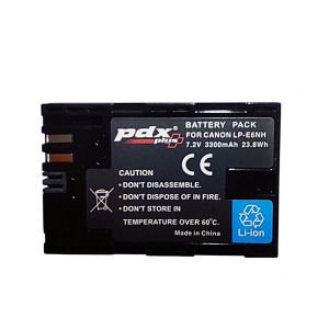 PDX Plus for Canon LP-E6NH Batarya