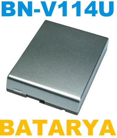 OEM JVC BN-V114U Fotoğraf Makinesi Batarya