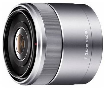 Sony SEL-30M35 E30mm F3.5 Makro Objektif Lens