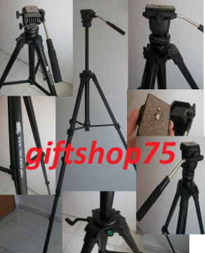 Pdx Pro 701 Profesyonel Video Tripod