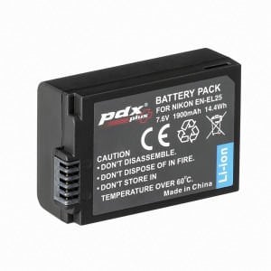 PDX Plus for Nikon EN-EL25 Batarya