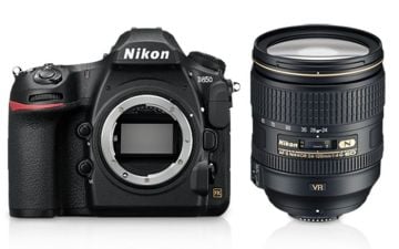 Nikon D850 + AF-S 24-120mm f/4 VR DSLR Fotoğraf Makinesi