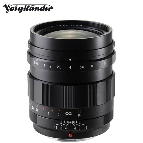 Voigtlander Nokton 25mm f/0.95 Type II MFT Lens