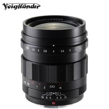 Voigtlander Nokton 25mm f/0.95 Type II MFT Lens