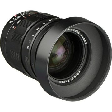 Voigtlander Nokton 25mm f/0.95 Type II MFT Lens