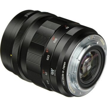 Voigtlander Nokton 25mm f/0.95 Type II MFT Lens