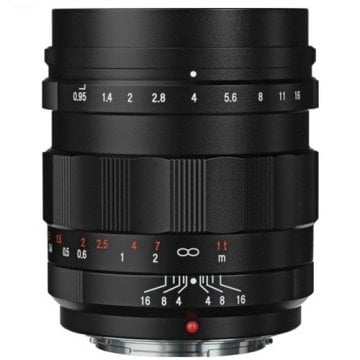 Voigtlander Nokton 25mm f/0.95 Type II MFT Lens