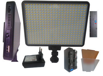 PDX LED-396A Profesyonel Video Kamera Işığı