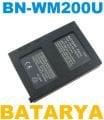 OEM JVC BN-VM200U Fotoğraf Makinesi Batarya
