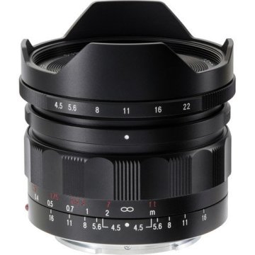 Voigtlander Super Wide-Heliar 15mm f/4.5 Aspherical III Sony E Uyumlu Lens