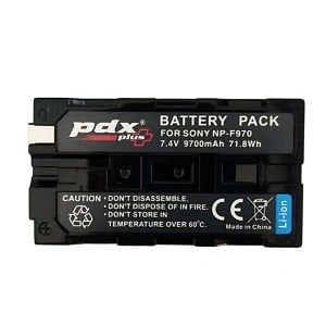 PDX Plus for Sony NP-F970 Batarya