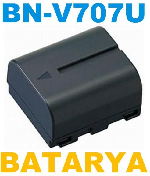 OEM JVC BN-V707U Fotoğraf Makinesi Batarya
