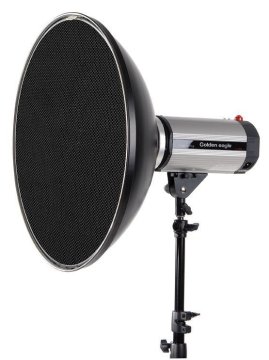 Golden Eagle 55cm Beauty Dish Radar Reflektör Petekli