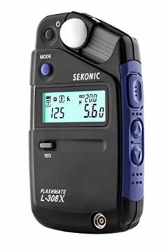 Sekonic L-308X Flashmate Işık Ölçüm Cihazı