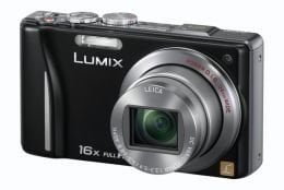 Panasonic Lumix DMC-TZ20 Dijital Siyah Fotoğraf Makinesi