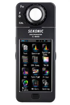 Sekonic C-800 Spectro Master Işık Ölçüm Cihazı