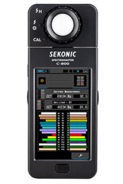 Sekonic C-800 Spectro Master Işık Ölçüm Cihazı