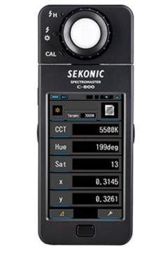 Sekonic C-800 Spectro Master Işık Ölçüm Cihazı