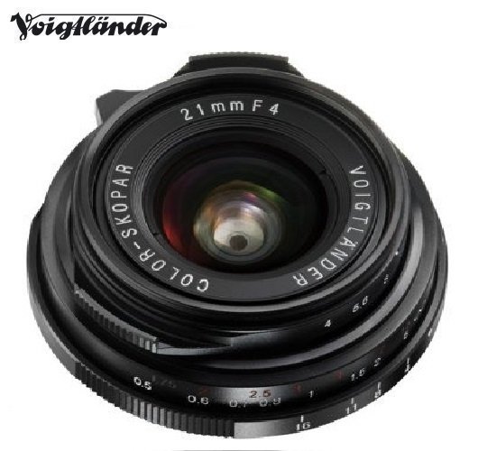 Voigtlander Color Skopar F4.0/21mm VM P Lens