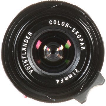 Voigtlander Color Skopar F4.0/21mm VM P Lens