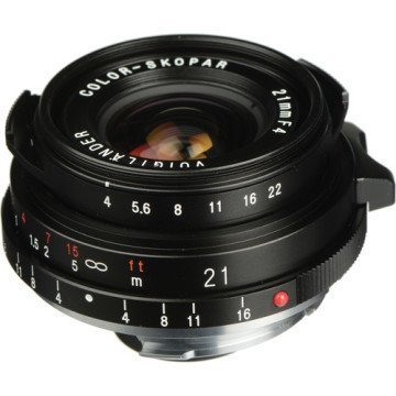 Voigtlander Color Skopar F4.0/21mm VM P Lens
