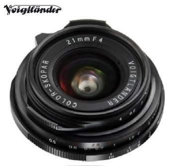 Voigtlander Color Skopar F4.0/21mm VM P Lens