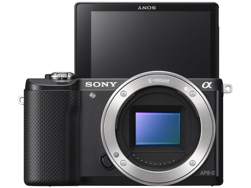 Sony A5000 DSLR Fotoğraf Makinesi